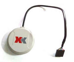 Shcong XK X500 X500-A quadcopter accessories list spare parts Magnetic compass + GPS module