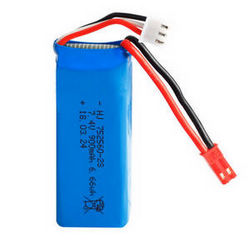 Shcong XK X520 X520-W RC Airplane Quadcopter accessories list spare parts 7.4V 900mAh battery
