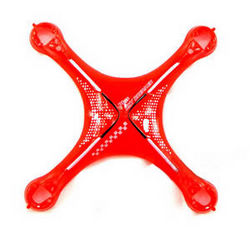 Shcong Attop toys YD-829 YD-829C RC quadcopter drone accessories list spare parts upper cover (Red)