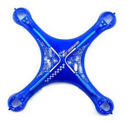 Shcong Attop toys YD-829 YD-829C RC quadcopter drone accessories list spare parts upper cover (Blue)