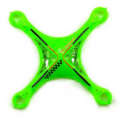 Shcong Attop toys YD-829 YD-829C RC quadcopter drone accessories list spare parts upper cover (Green)