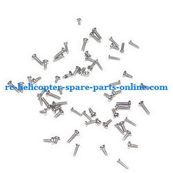 Shcong Attop toys YD-711 AT-99 RC helicopter accessories list spare parts screws set