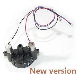 Shcong Attop toys YD-711 AT-99 RC helicopter accessories list spare parts main motor set with motor deck (New version)