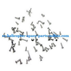 Shcong Attop toys YD-811 YD-815 RC helicopter accessories list spare parts screws set