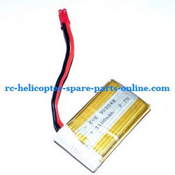 Shcong Attop toys YD-811 YD-815 RC helicopter accessories list spare parts battery 3.7V 1100mAh JST plug