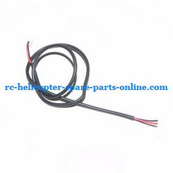 Shcong Attop toys YD-811 YD-815 RC helicopter accessories list spare parts tail motor wire line