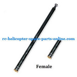 Shcong Attop toys YD-811 YD-815 RC helicopter accessories list spare parts antenna (female)