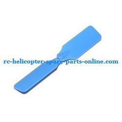 Shcong Attop toys YD-811 YD-815 RC helicopter accessories list spare parts tail blade (Blue)