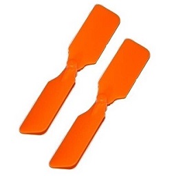 Attop toys YD-912 YD-812 tail blade 2pcs Orange