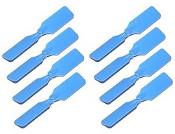 Shcong Attop toys Defender YD-911 YD-911C tail blade 8pcs Blue