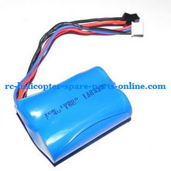 Shcong Attop toys YD-912 YD-812 RC helicopter accessories list spare parts battery 7.4V 1100mAh SM plug