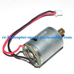 Shcong Attop toys YD-912 YD-812 RC helicopter accessories list spare parts main motor with long shaft