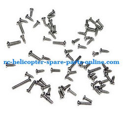 Shcong YD-913 YD-915 YD-916 RC helicopter accessories list spare parts screws set