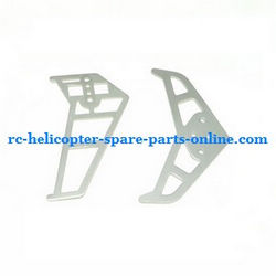 Shcong YD-913 YD-915 YD-916 RC helicopter accessories list spare parts tail decorative set (silver)