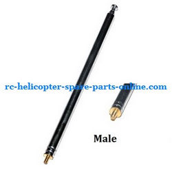 Shcong YD-913 YD-915 YD-916 RC helicopter accessories list spare parts antenna (Male)