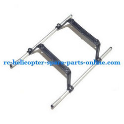 Shcong YD-913 YD-915 YD-916 RC helicopter accessories list spare parts undercarriage (Silver)