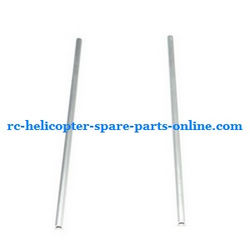 Shcong YD-913 YD-915 YD-916 RC helicopter accessories list spare parts tail support bar (Silver)