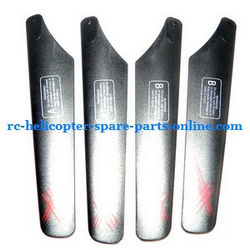 Shcong YD-913 YD-915 YD-916 RC helicopter accessories list spare parts main blades (2x upper + 2x lower)