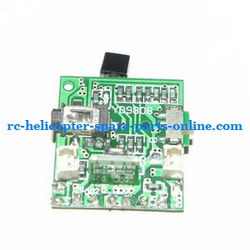Shcong No.9808 YD-9808 helicopter accessories list spare parts PCB BOARD
