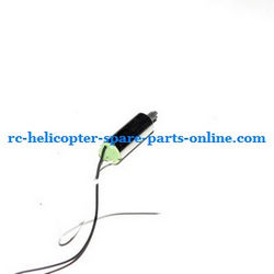 Shcong No.9808 YD-9808 helicopter accessories list spare parts main motor with short shaft