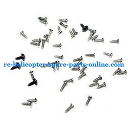 Shcong No.9808 YD-9808 helicopter accessories list spare parts screws set