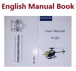 YXZNRC F120 Yu Xiang F120 English manual book