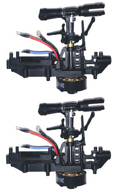 YXZNRC F120 Yu Xiang F120 inner body frame module with brushless motor 2sets