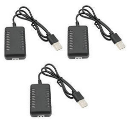 YXZNRC F120 Yu Xiang F120 7.4V USB charger wire 3pcs