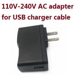 YXZNRC F120 Yu Xiang F120 110V-240V AC Adapter for USB charging cable