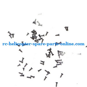 Shcong ZHENGRUN Model ZR Z008 RC helicopter accessories list spare parts screws set