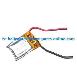 Shcong ZHENGRUN Model ZR Z008 RC helicopter accessories list spare parts battery 3.7V 180Mah