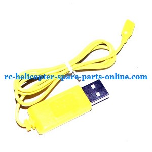 Shcong ZHENGRUN Model ZR Z008 RC helicopter accessories list spare parts USB charger wire