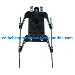 Shcong ZHENGRUN Model ZR Z008 RC helicopter accessories list spare parts undercarriage