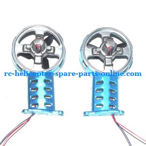 Shcong ZHENGRUN Model ZR Z008 RC helicopter accessories list spare parts side wing set (Blue)