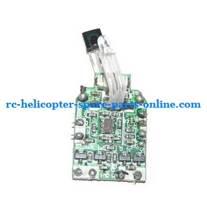Shcong ZHENGRUN Model ZR Z008 RC helicopter accessories list spare parts PCB BOARD