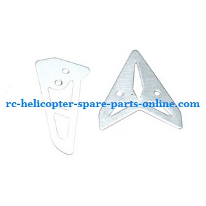 Shcong ZHENGRUN Model ZR Z008 RC helicopter accessories list spare parts tail decorative set
