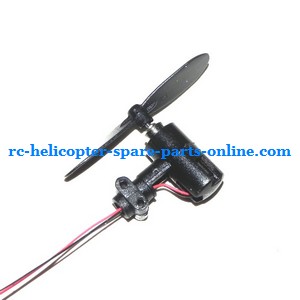 Shcong ZHENGRUN Model ZR Z008 RC helicopter accessories list spare parts tail blade + tail motor deck + tail motor (set)
