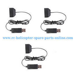 Shcong Syma Z1 RC quadcopter accessories list spare parts USB charger cable 3pcs