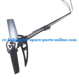 Shcong ZHENGRUN ZR Model Z100 RC helicopter accessories list spare parts tail set