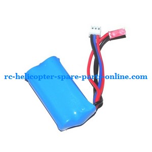 Shcong ZHENGRUN ZR Model Z100 RC helicopter accessories list spare parts battery 7.4V 650mAh JST plug