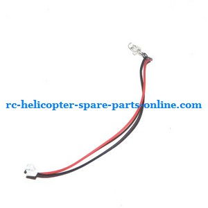 Shcong ZHENGRUN ZR Model Z100 RC helicopter accessories list spare parts bottom LED lamp