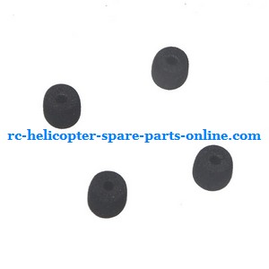 Shcong ZHENGRUN ZR Model Z100 RC helicopter accessories list spare parts sponge ball