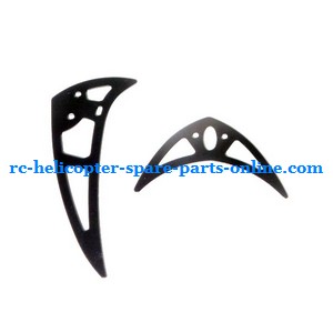 Shcong ZHENGRUN ZR Model Z100 RC helicopter accessories list spare parts tail decorative set