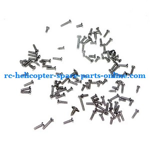 Shcong ZHENGRUN ZR Model Z100 RC helicopter accessories list spare parts screws set