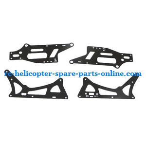 Shcong ZHENGRUN ZR Model Z100 RC helicopter accessories list spare parts metal frame set