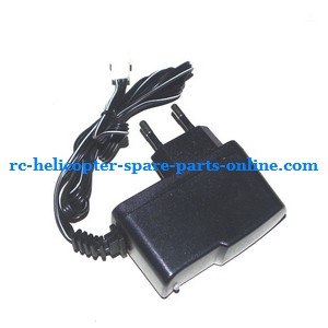 Shcong ZHENGRUN ZR Model Z101 helicopter accessories list spare parts charger (directly connect to the battery)