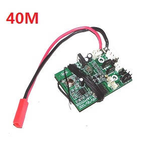 Shcong ZHENGRUN ZR Model Z101 helicopter accessories list spare parts PCB board (Frequency: 40M)