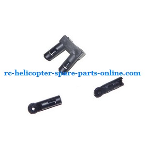 Shcong ZHENGRUN ZR Model Z101 helicopter accessories list spare parts fixed set of the support bar and decorative set