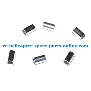 Shcong ZHENGRUN ZR Model Z101 helicopter accessories list spare parts small aluminum pipe in the frame