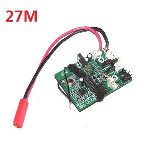 Shcong ZHENGRUN ZR Model Z101 helicopter accessories list spare parts PCB board (Frequency: 27M)